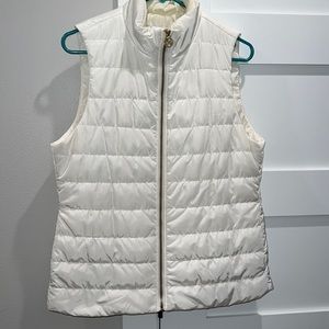 Light cream/ off white Michael Kors vest